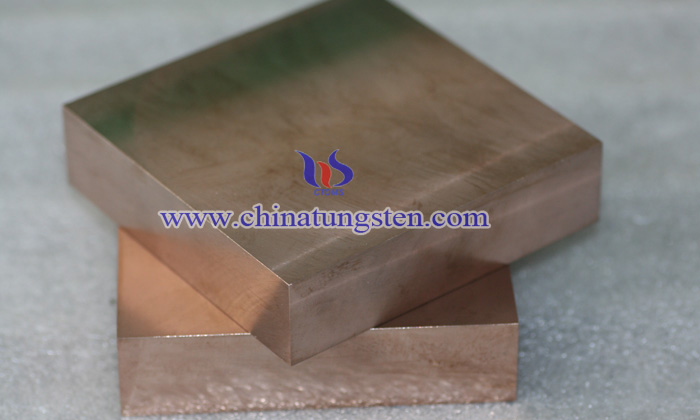 tungsten copper blocks photo