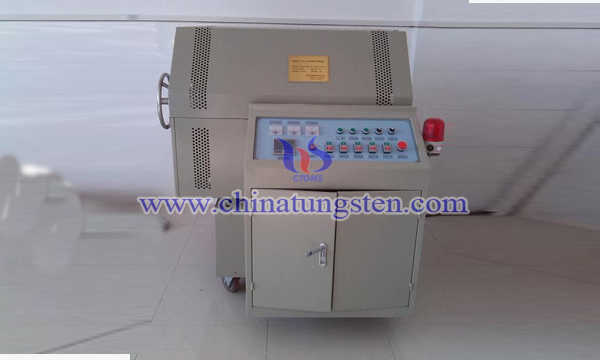 ammonium metatungstate solid phase method rotary furnace image