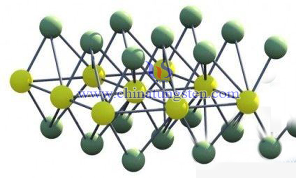 tungsten diselenide structure image