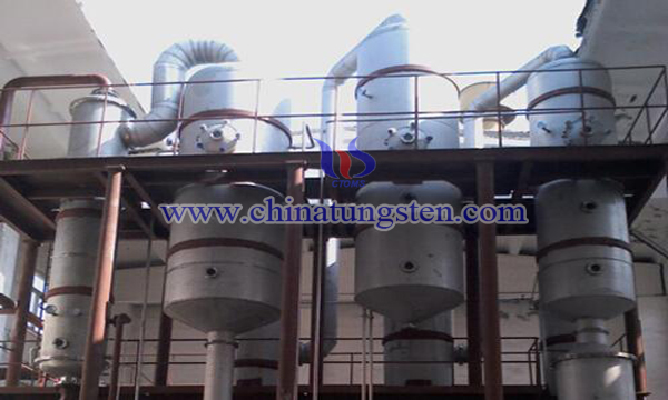 tungsten smelting liquid ammonia recycling and utilization image