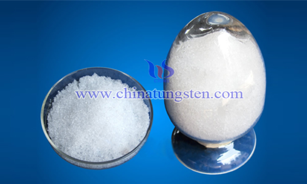 doped chromium ammonium para tungstate prepare cemented carbide image