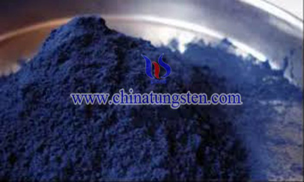 tungsten oxide with low specific surface area image