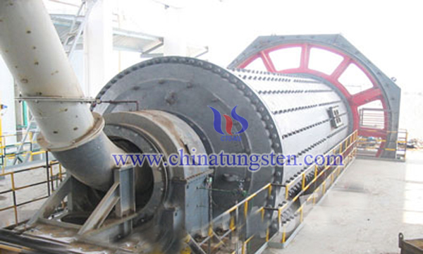 roasting tungsten mineral raw material flue gas spray wastewater treatment process image