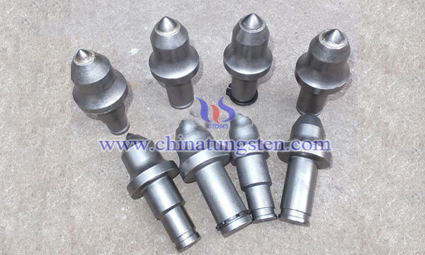 high toughness super coarse crystalline cemented carbide made from tungsten carbide image