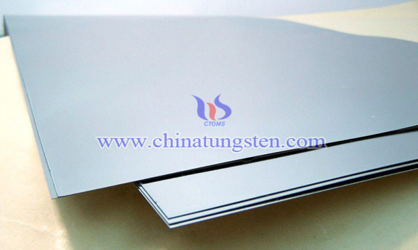 anti bending tungsten molybdenum composite board image