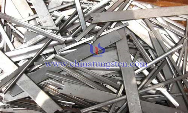 tungsten carbide fibers reformed by waste tungsten image