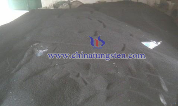 tungsten carbide powder recycling from tungsten waste image