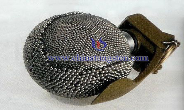 tungsten zirconium alloy grenade image