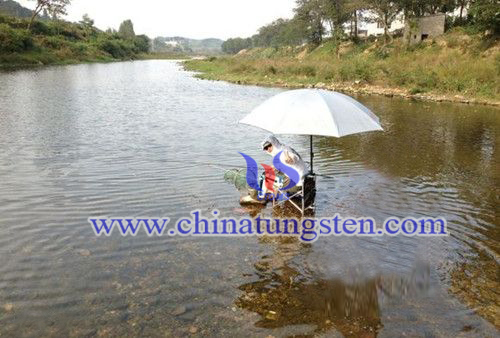 浅水区宽河道垂钓图片 浅水区宽河道垂钓图片