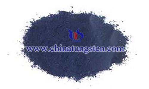 blue tungsten oxide photo