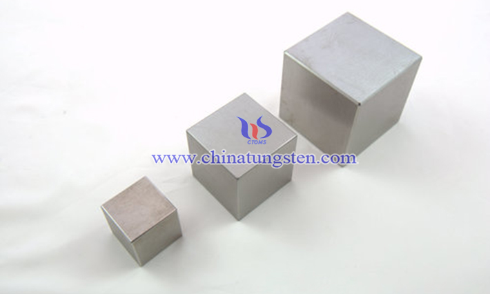 tungsten alloy cube image
