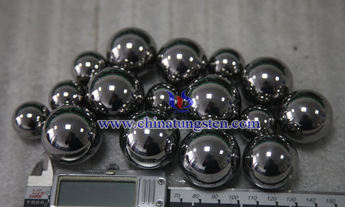 tungsten carbide polished ball picture