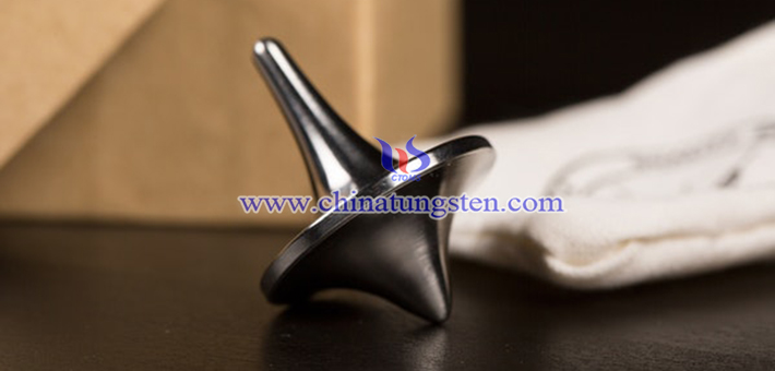 tungsten spinning top picture