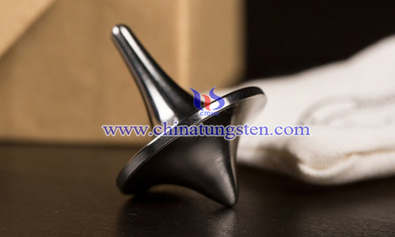 tungsten spinning top picture