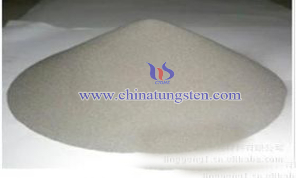 tungsten silver composite powder image