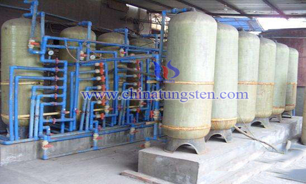 white tungsten concentrate green smelting scheme image