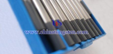 high density rare earth tungsten electrode manufacturing image