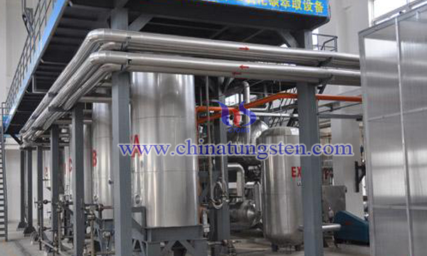 nano tungsten oxide aqueous solution preparation method image