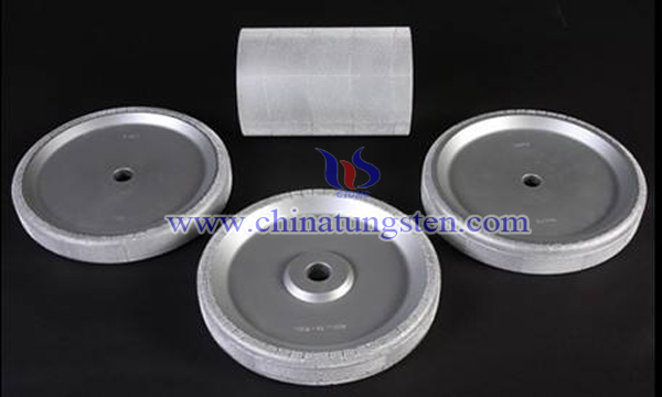 silicon carbide/tungsten carbide composite coating image