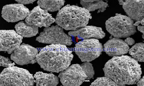 铜包覆钨复合粉体图片
