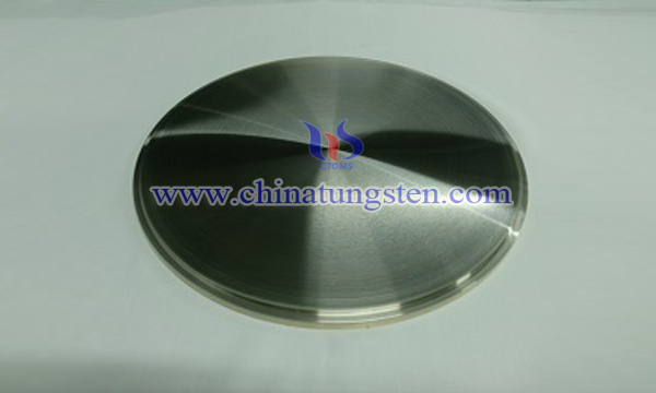 tungsten-titanium alloy target picture