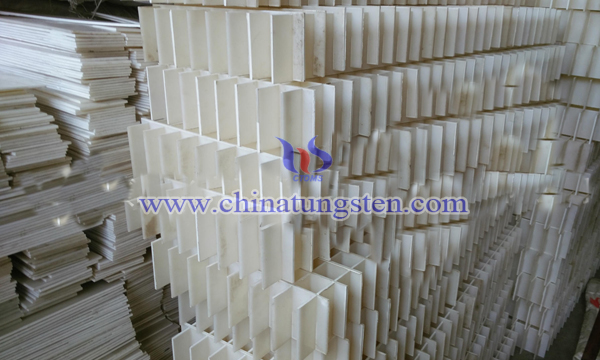 tungsten tailings plastic packing picture