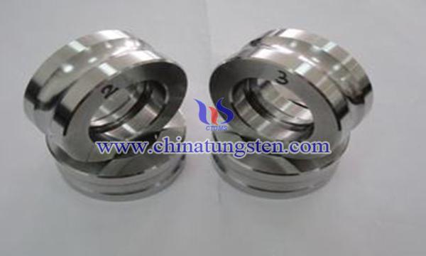 steel bonded tungsten carbide image