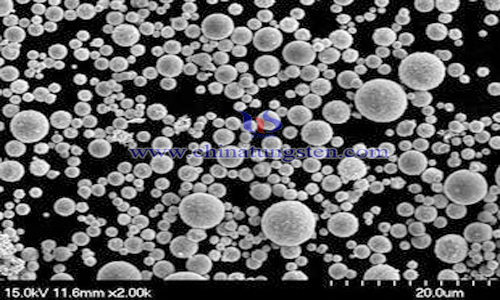 plasma spheroidizing tungsten powder image