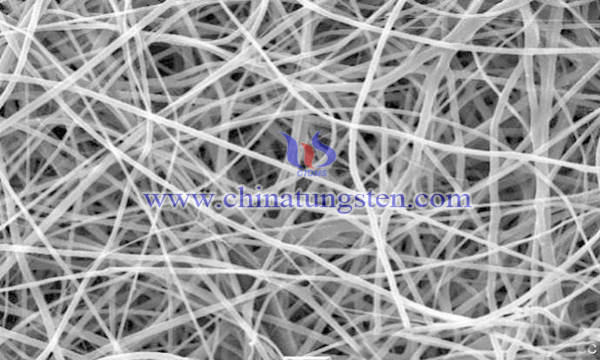 tungsten trioxide nanofibers by electrospinning peparation image