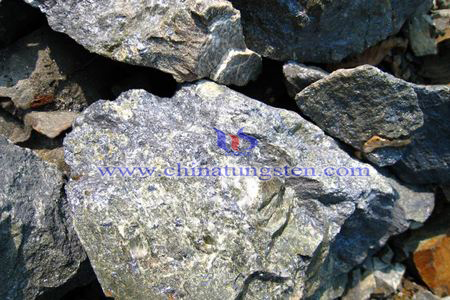 calcium-containing tungsten ore dressing image