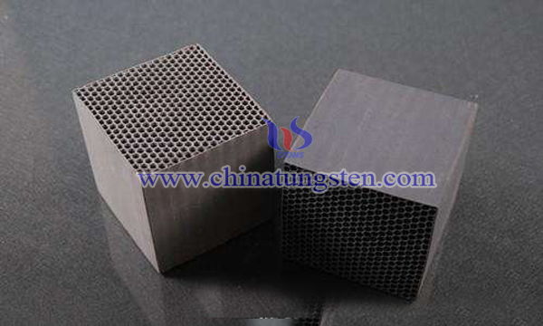 porous tungsten ceramic electrolysis image