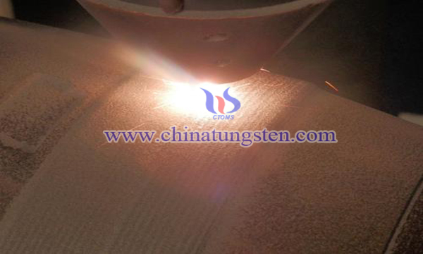 surface cladding tungsten carbide coating image