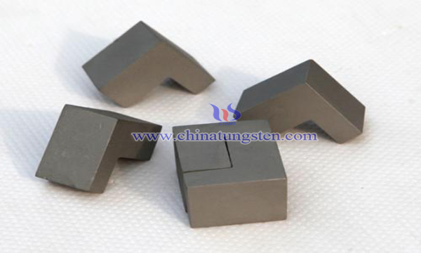 tungsten shielding block image