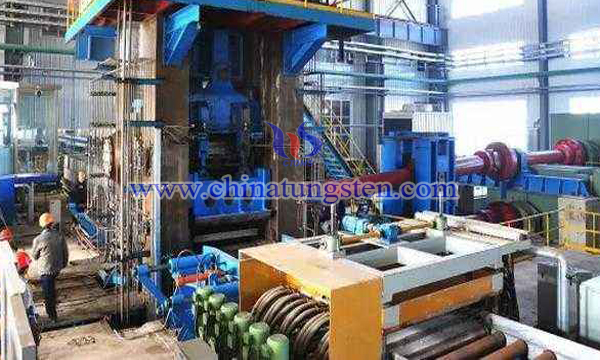 tungsten carbide high wear resistance composite steel plate preparation image