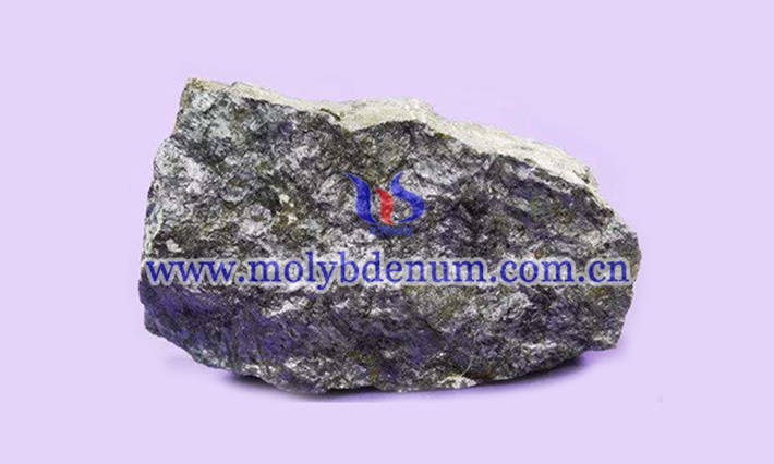 tungsten concentrate photo