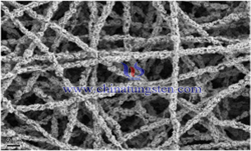 polythiophene/tungsten oxide composites image