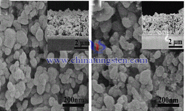 heterostructured tungsten trioxide catalyst