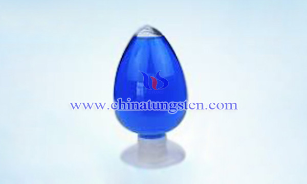 blue tungsten oxide nanopowder picture