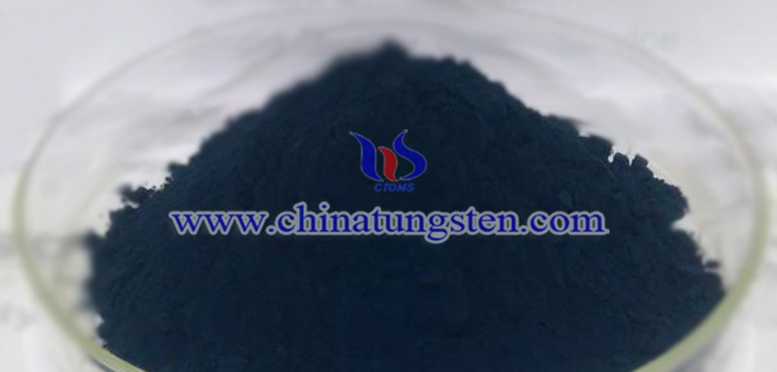 dark blue nano tungsten oxide picture