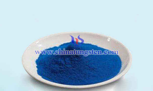 micro fine blue tungsten oxide Chinatungsten picture