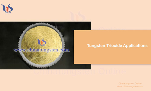 tungsten trioxide applications picture