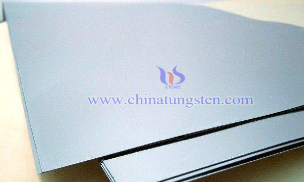 high performance tungsten plate image