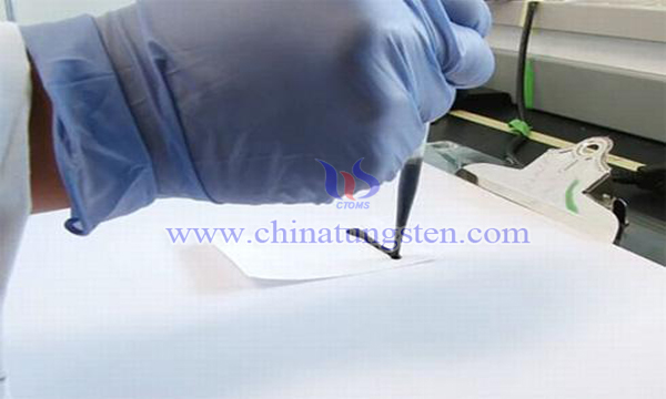 反相胶束体系制备钨酸盐纳米薄膜图片 反相胶束体系制备钨酸盐纳米薄膜图片