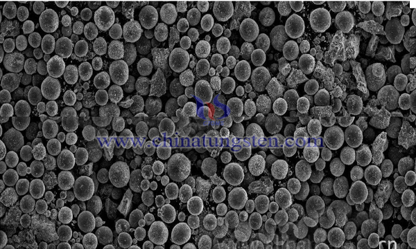 近球形钨粉图片
