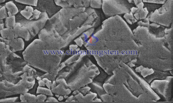 coarse-grained tungsten carbide powder preparation image