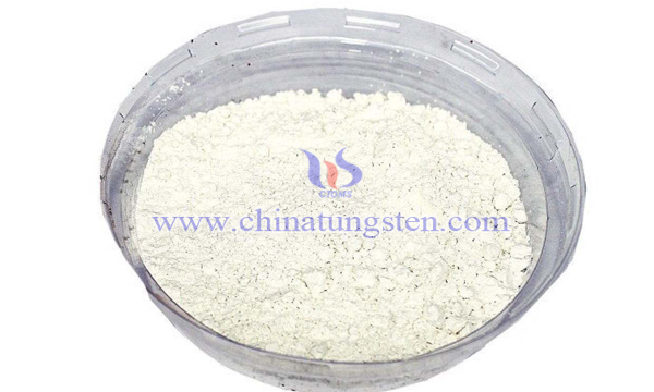 silver tungstate antibacterial powder preparation image