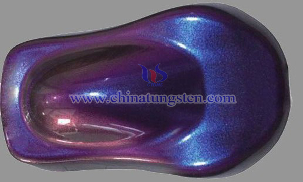 tungsten oxide-mica photochromic pearlescent pigments image