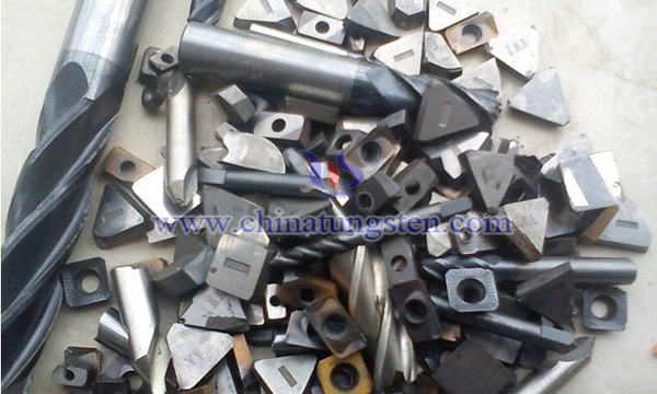 scrap cemented carbide image