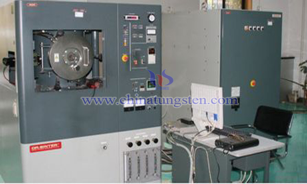 tungsten titanium alloy by plasma sintering preparation image