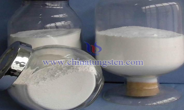 nano-alumina coated tungsten powder composite preparation image